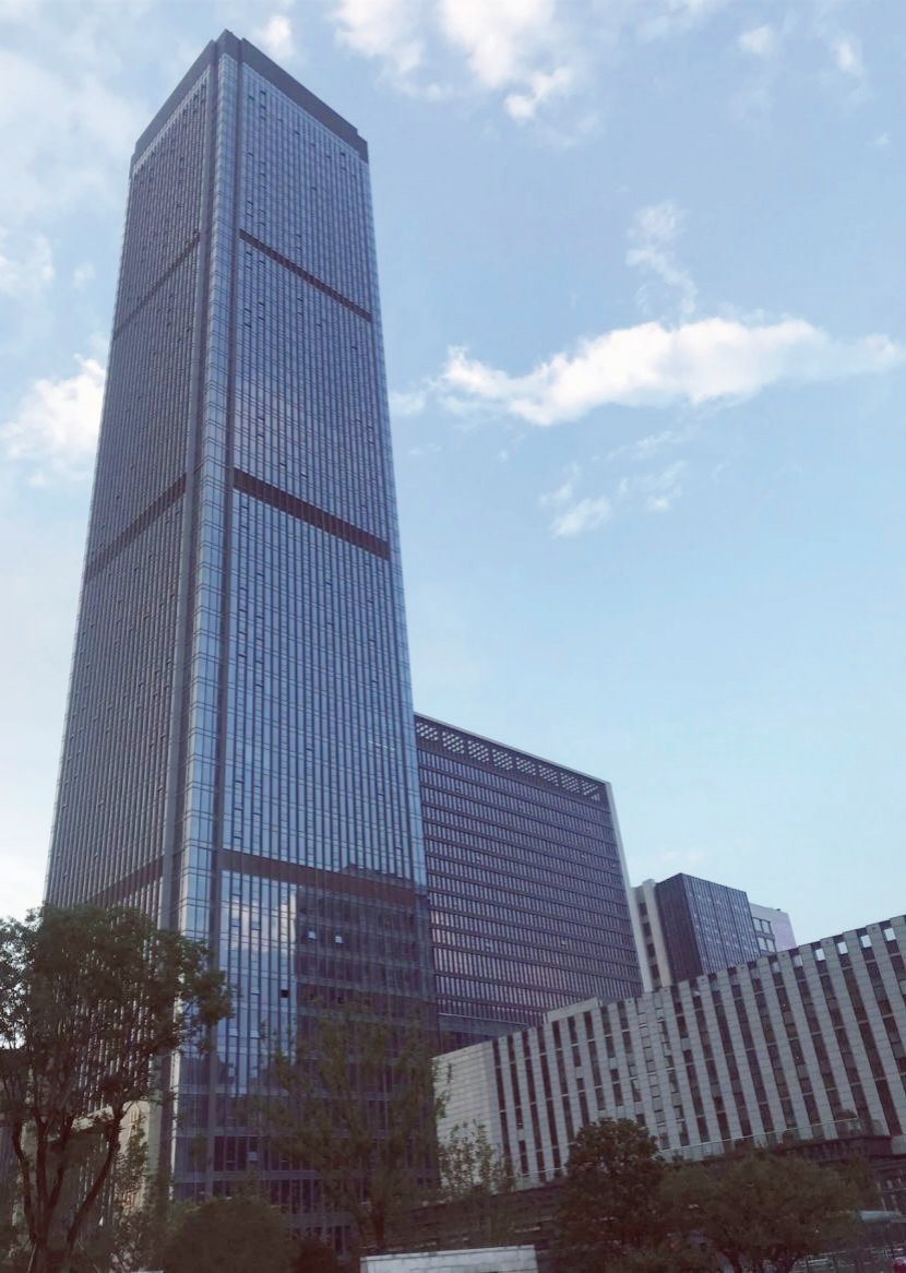 东融泰州分公司坐落于兴业国际大厦
