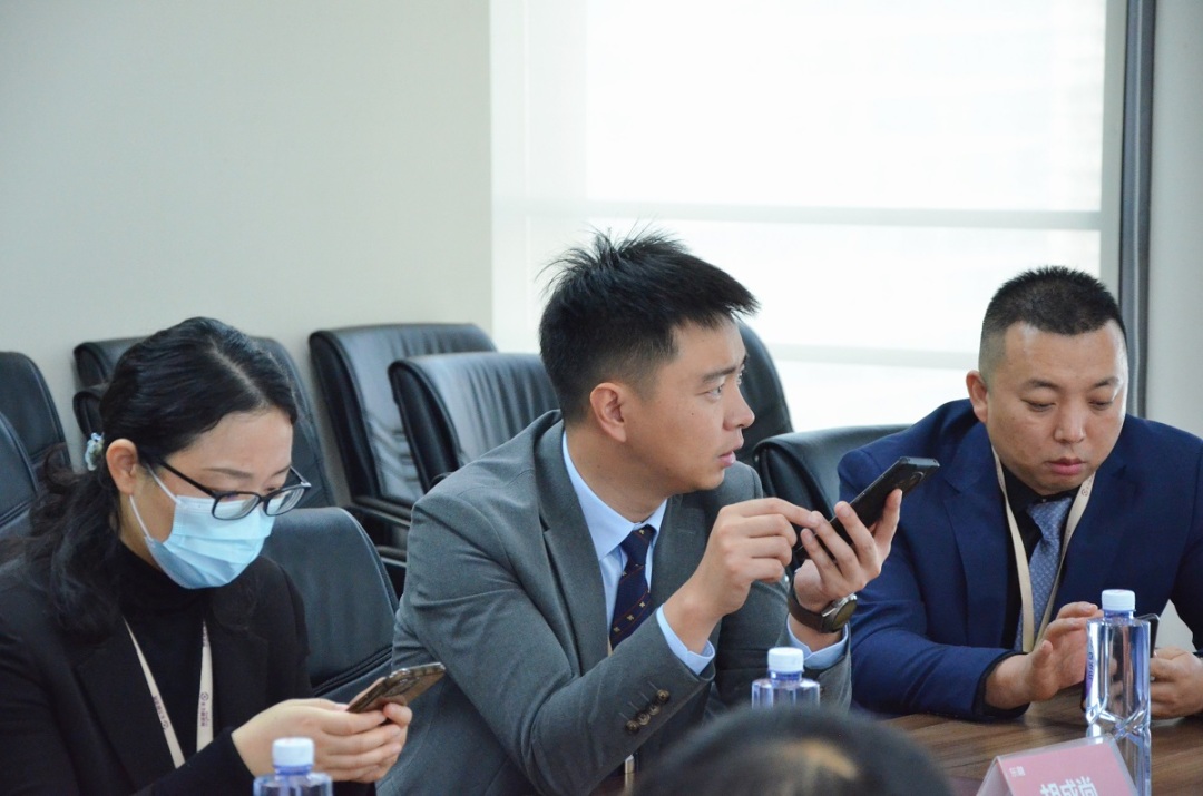 东融APP内测现场